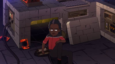 Star Trek: Lower Decks Screencaps "In the Cradle of Vexilon" (S4:E3)