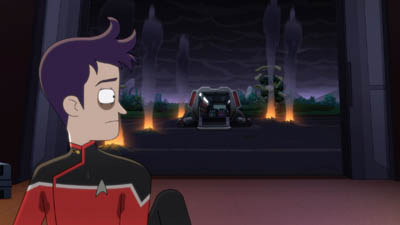 Star Trek: Lower Decks Screencaps "In the Cradle of Vexilon" (S4:E3)