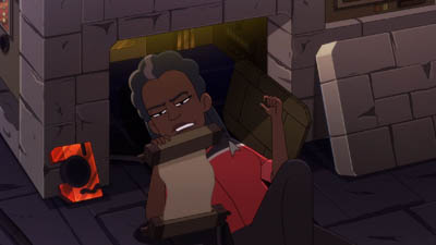 Star Trek: Lower Decks Screencaps "In the Cradle of Vexilon" (S4:E3)