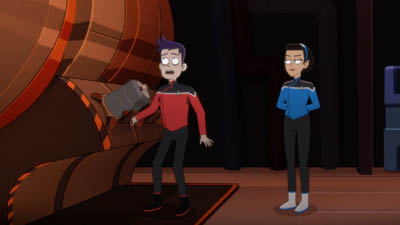 Star Trek: Lower Decks Screencaps "In the Cradle of Vexilon" (S4:E3)