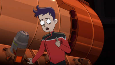 Star Trek: Lower Decks Screencaps "In the Cradle of Vexilon" (S4:E3)