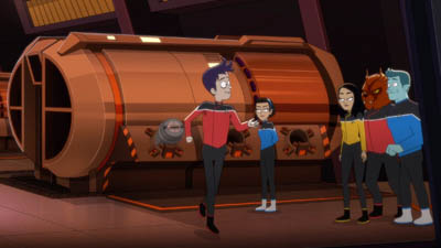 Star Trek: Lower Decks Screencaps "In the Cradle of Vexilon" (S4:E3)