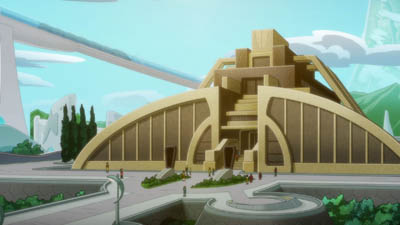 Star Trek: Lower Decks Screencaps "In the Cradle of Vexilon" (S4:E3)