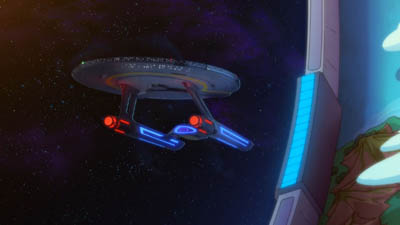 Star Trek: Lower Decks Screencaps "In the Cradle of Vexilon" (S4:E3)