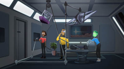 Star Trek: Lower Decks Screencaps "In the Cradle of Vexilon" (S4:E3)