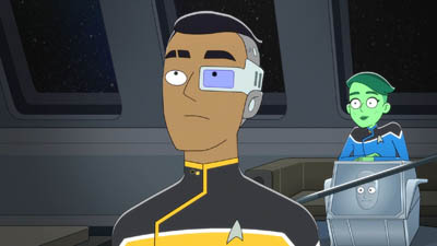 Star Trek: Lower Decks Screencaps "In the Cradle of Vexilon" (S4:E3)