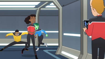Star Trek: Lower Decks Screencaps "In the Cradle of Vexilon" (S4:E3)