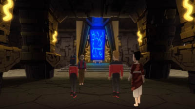 Star Trek: Lower Decks Screencaps "In the Cradle of Vexilon" (S4:E3)