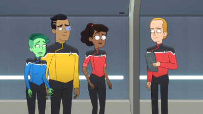 Star Trek: Lower Decks Screencaps "In the Cradle of Vexilon" (S4:E3)