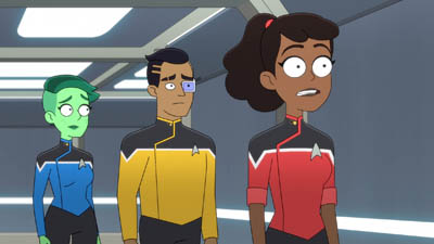 Star Trek: Lower Decks Screencaps "In the Cradle of Vexilon" (S4:E3)