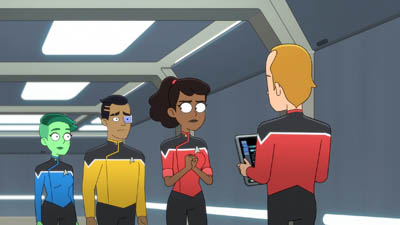 Star Trek: Lower Decks Screencaps "In the Cradle of Vexilon" (S4:E3)