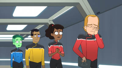 Star Trek: Lower Decks Screencaps "In the Cradle of Vexilon" (S4:E3)