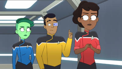 Star Trek: Lower Decks Screencaps "In the Cradle of Vexilon" (S4:E3)
