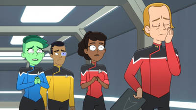 Star Trek: Lower Decks Screencaps "In the Cradle of Vexilon" (S4:E3)