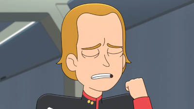 Star Trek: Lower Decks Screencaps "In the Cradle of Vexilon" (S4:E3)