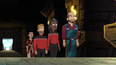 Star Trek: Lower Decks Screencaps "In the Cradle of Vexilon" (S4:E3)