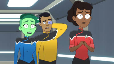 Star Trek: Lower Decks Screencaps "In the Cradle of Vexilon" (S4:E3)