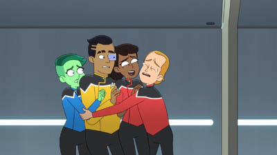 Star Trek: Lower Decks Screencaps "In the Cradle of Vexilon" (S4:E3)