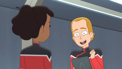 Star Trek: Lower Decks Screencaps "In the Cradle of Vexilon" (S4:E3)
