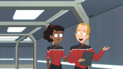 Star Trek: Lower Decks Screencaps "In the Cradle of Vexilon" (S4:E3)