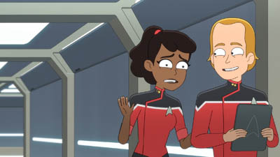 Star Trek: Lower Decks Screencaps "In the Cradle of Vexilon" (S4:E3)