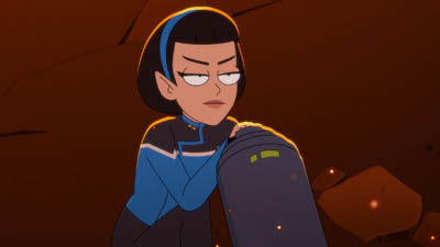 Star Trek: Lower Decks Screencaps "In the Cradle of Vexilon" (S4:E3)