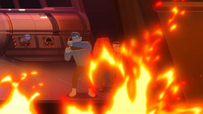Star Trek: Lower Decks Screencaps "In the Cradle of Vexilon" (S4:E3)