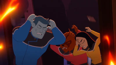 Star Trek: Lower Decks Screencaps "In the Cradle of Vexilon" (S4:E3)