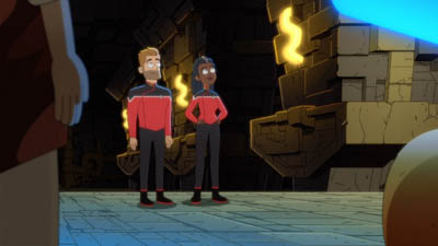 Star Trek: Lower Decks Screencaps "In the Cradle of Vexilon" (S4:E3)