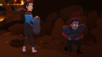 Star Trek: Lower Decks Screencaps "In the Cradle of Vexilon" (S4:E3)