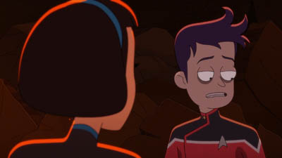 Star Trek: Lower Decks Screencaps "In the Cradle of Vexilon" (S4:E3)