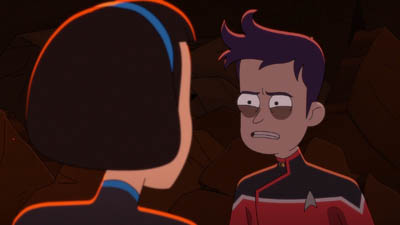Star Trek: Lower Decks Screencaps "In the Cradle of Vexilon" (S4:E3)