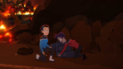 Star Trek: Lower Decks Screencaps "In the Cradle of Vexilon" (S4:E3)