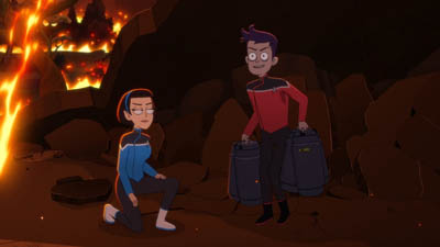 Star Trek: Lower Decks Screencaps "In the Cradle of Vexilon" (S4:E3)