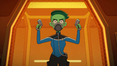 Star Trek: Lower Decks Screencaps "In the Cradle of Vexilon" (S4:E3)