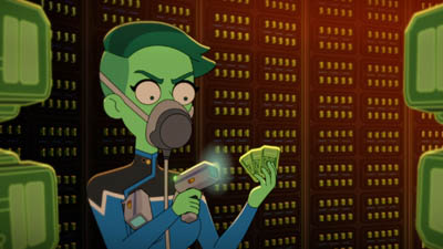 Star Trek: Lower Decks Screencaps "In the Cradle of Vexilon" (S4:E3)