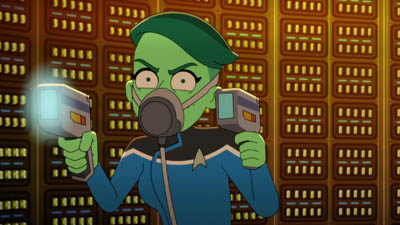Star Trek: Lower Decks Screencaps "In the Cradle of Vexilon" (S4:E3)