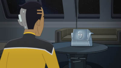 Star Trek: Lower Decks Screencaps "In the Cradle of Vexilon" (S4:E3)