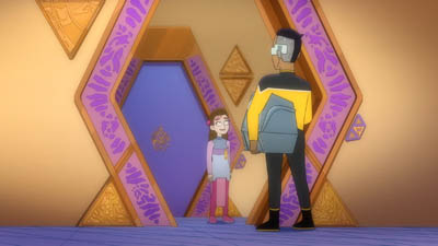 Star Trek: Lower Decks Screencaps "In the Cradle of Vexilon" (S4:E3)