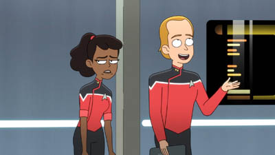 Star Trek: Lower Decks Screencaps "In the Cradle of Vexilon" (S4:E3)