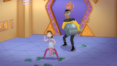 Star Trek: Lower Decks Screencaps "In the Cradle of Vexilon" (S4:E3)