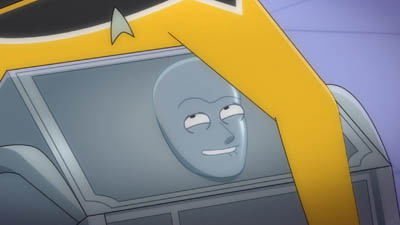 Star Trek: Lower Decks Screencaps "In the Cradle of Vexilon" (S4:E3)
