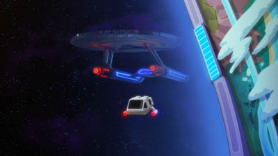 Star Trek: Lower Decks Screencaps "In the Cradle of Vexilon" (S4:E3)