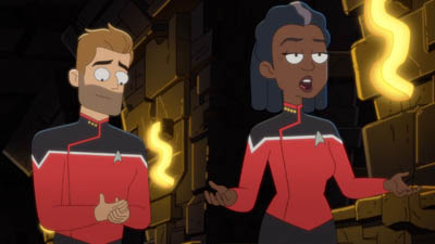 Star Trek: Lower Decks Screencaps "In the Cradle of Vexilon" (S4:E3)