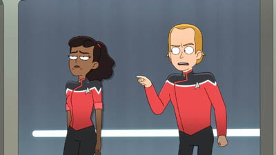Star Trek: Lower Decks Screencaps "In the Cradle of Vexilon" (S4:E3)