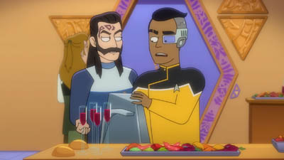 Star Trek: Lower Decks Screencaps "In the Cradle of Vexilon" (S4:E3)
