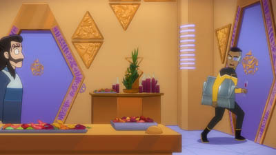 Star Trek: Lower Decks Screencaps "In the Cradle of Vexilon" (S4:E3)