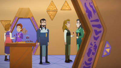 Star Trek: Lower Decks Screencaps "In the Cradle of Vexilon" (S4:E3)