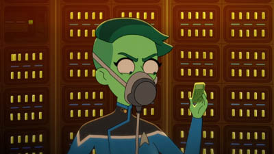 Star Trek: Lower Decks Screencaps "In the Cradle of Vexilon" (S4:E3)