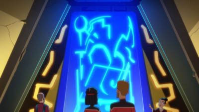 Star Trek: Lower Decks Screencaps "In the Cradle of Vexilon" (S4:E3)